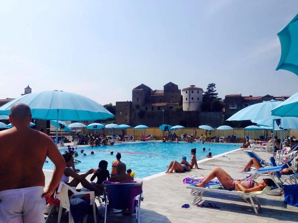 Bed and Breakfast Le Rocce SantʼAgata deʼ Goti Esterno foto